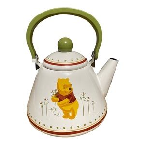 Simply POOH Enamelware Teapot